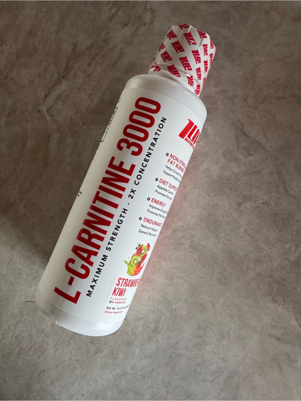 L-Carnitine 3000 Strawberry Kiwi Supplement